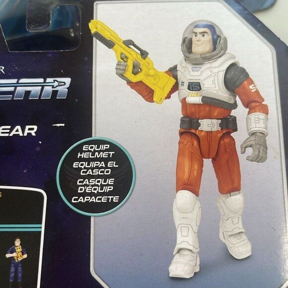 NEW Mattel Disney and Pixar Buzz Lightyear Kids Toy 2 PK NEW - Picture 1 of 7